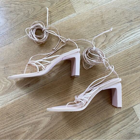 Ammonde Atelier - Aime 80 Heel in Nude - Picture 5 of 9